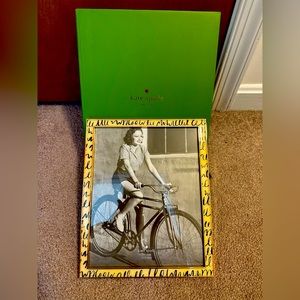 Kate Spade ♠️ Picture Frame 8x10